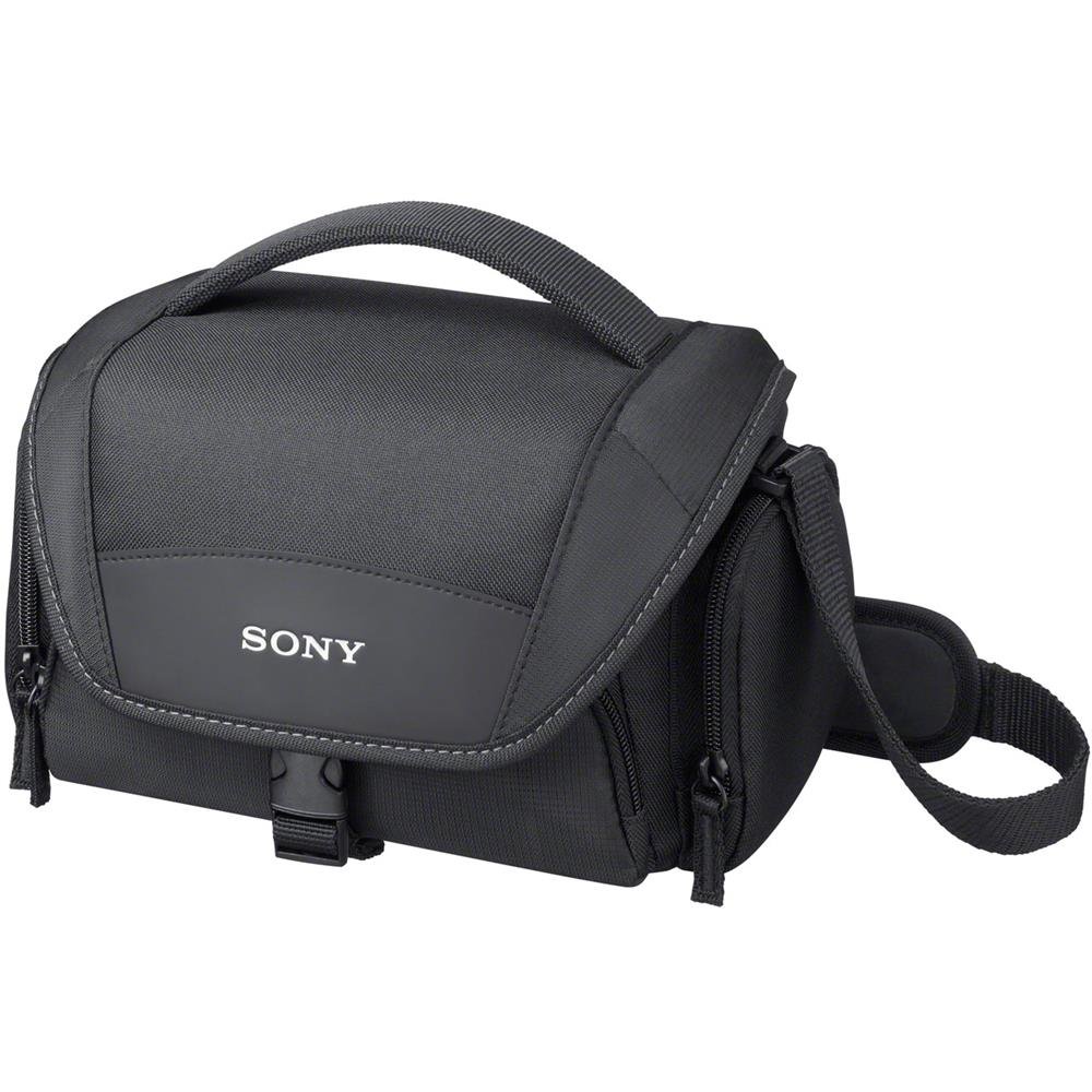 sony-lcsu21b-bolsa-de-transporte-soft-para-c-mara-r-flex-mirrorless-o-videoc-mar image 1