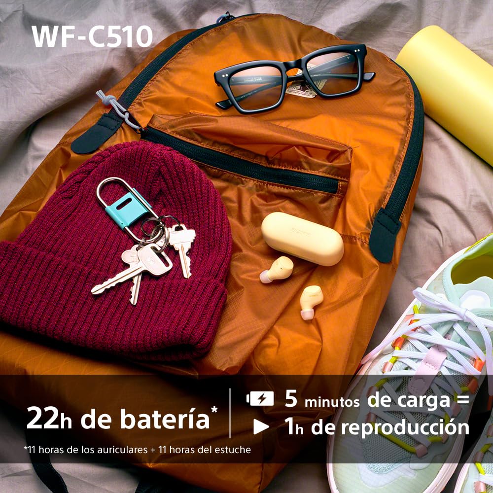 sony-wf-c510-auriculares-inal-mbricos-bluetooth-true-wireless-compactos-4-6-g-mu image 6