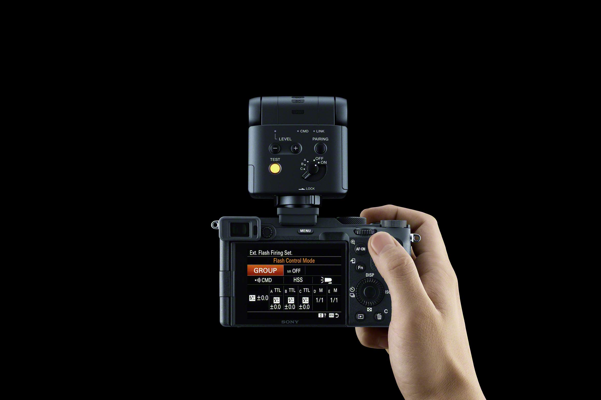 sony-hvlf28rm-ce7-flash-inal-mbrico-por-radio-control-gn28-compacto-para-sony-al image 7