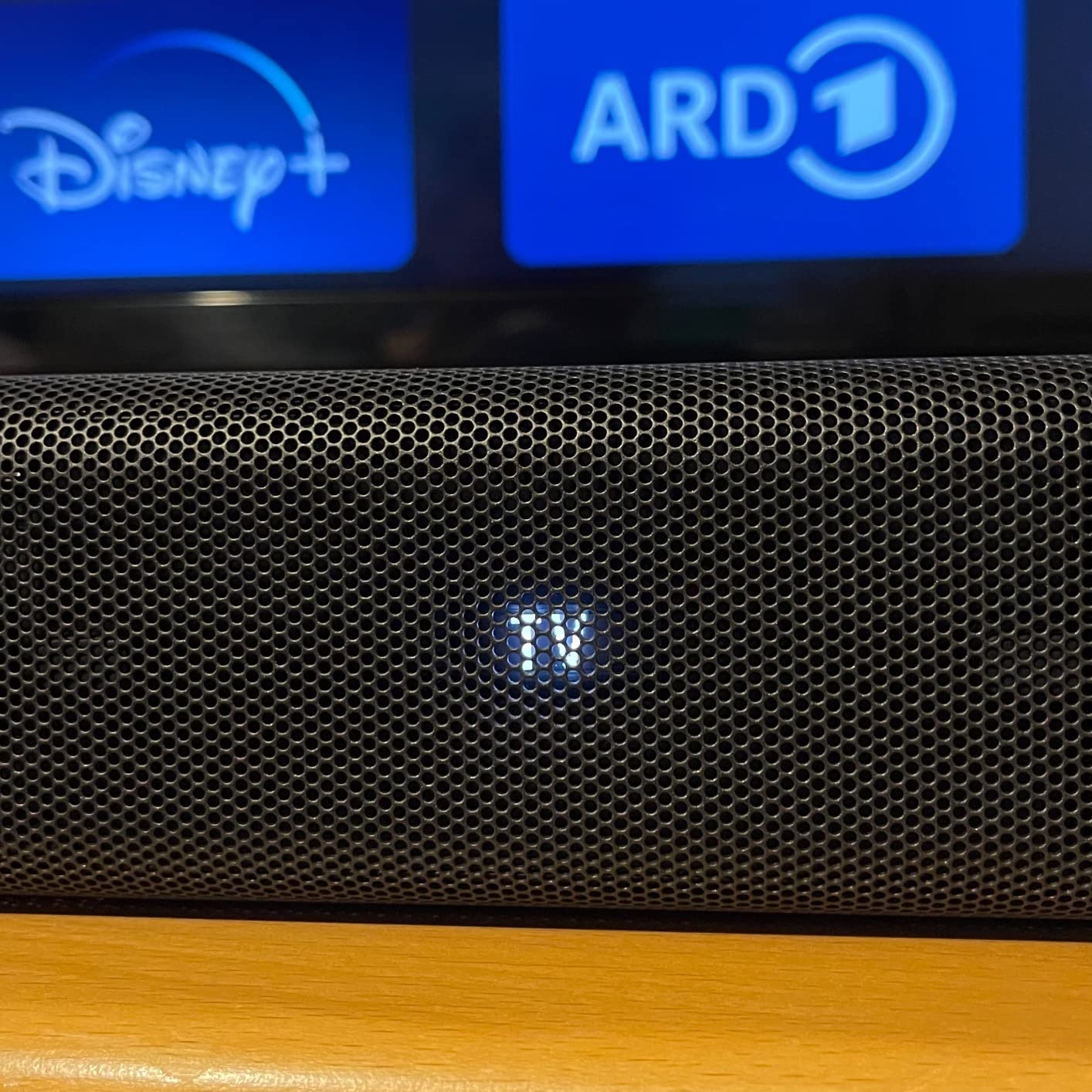 Gran upgrade desde el sonido del TV