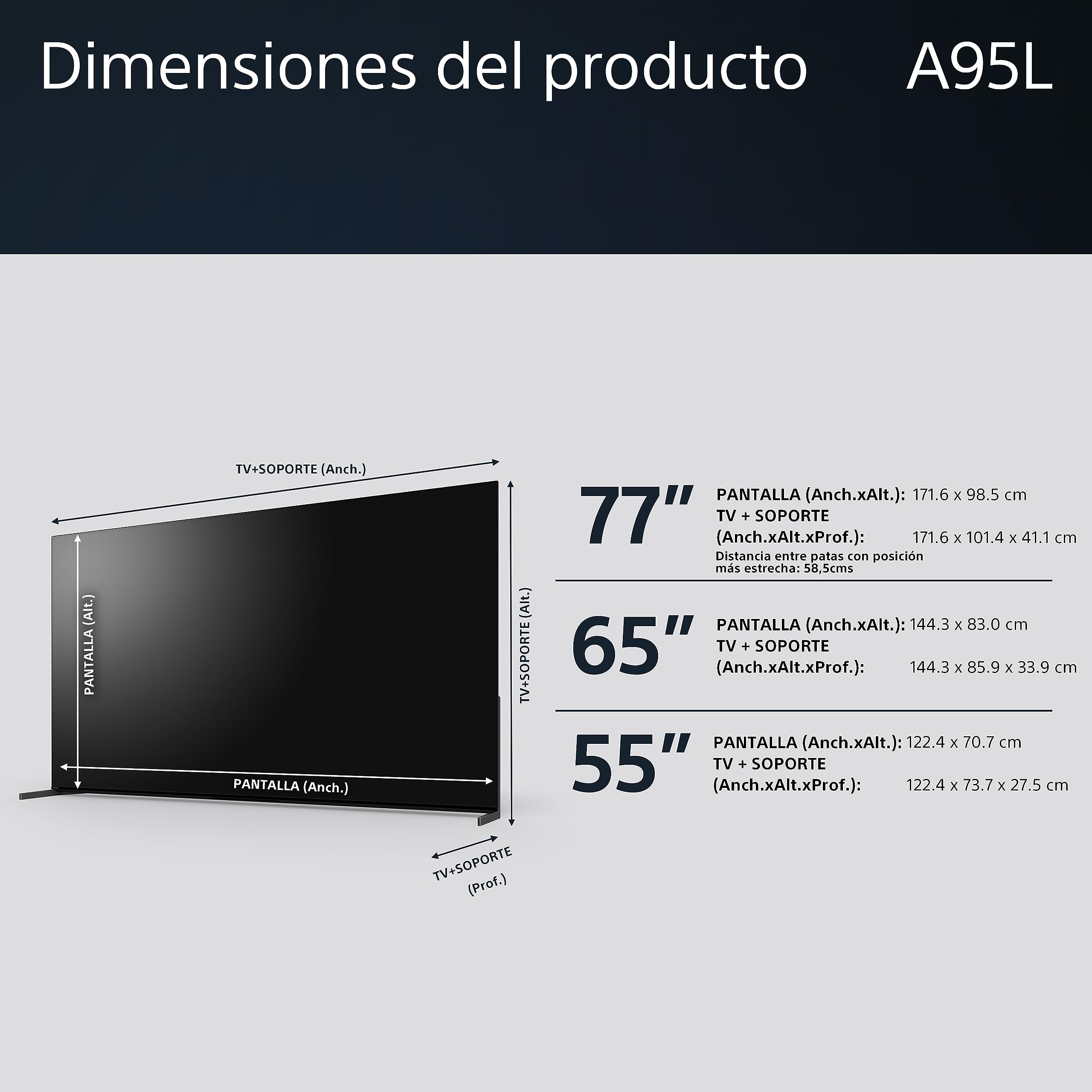 sony-bravia-xr-55a95l-tv-qd-oled-4k-hdr-de-55-pulgadas-con-google-tv-xr-trilumin image 6