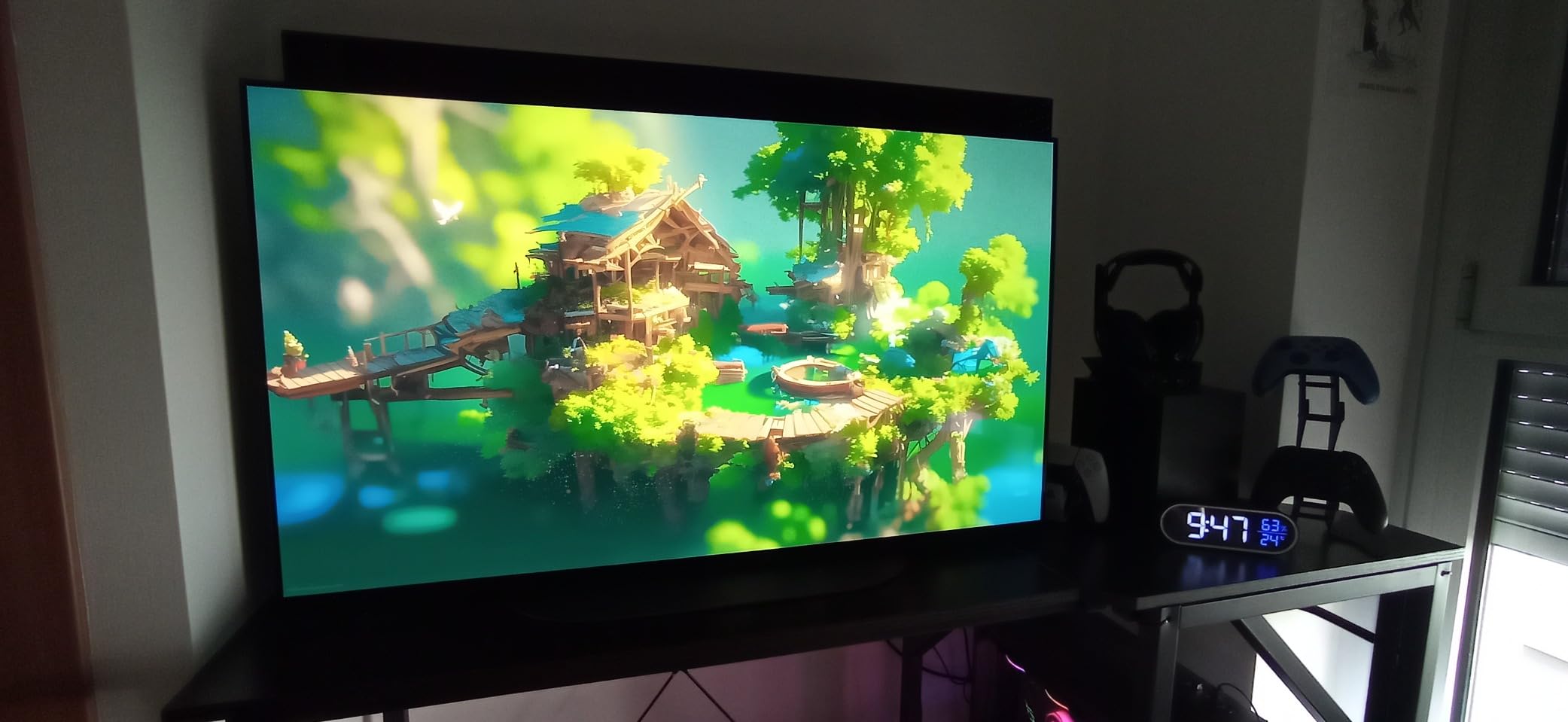 Calidad OLED impecable