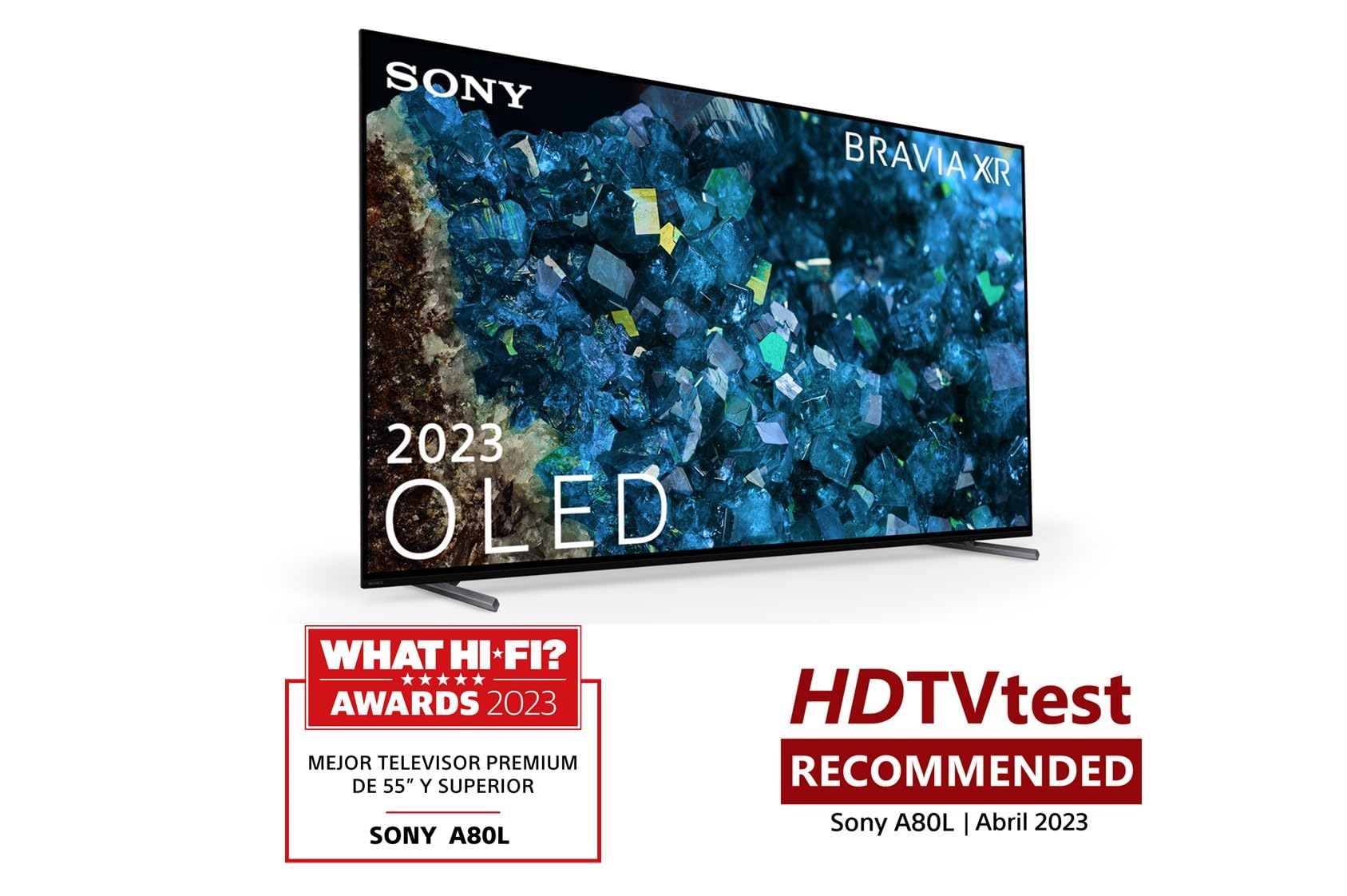 sony-bravia-xr-65a80l-tv-oled-4k-hdr-de-65-pulgadas-con-google-tv-cognitive-proc image 2