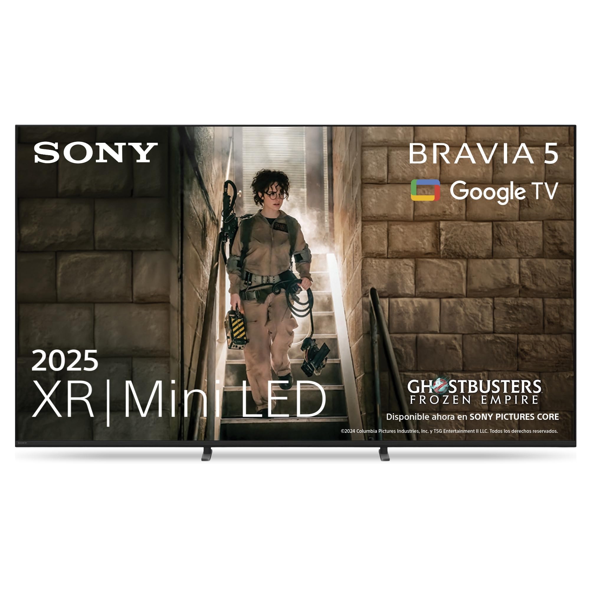 sony-bravia-5-65-mini-led-smart-tv-2025-procesador-xr-con-ia-acoustic-multi-audi image 1