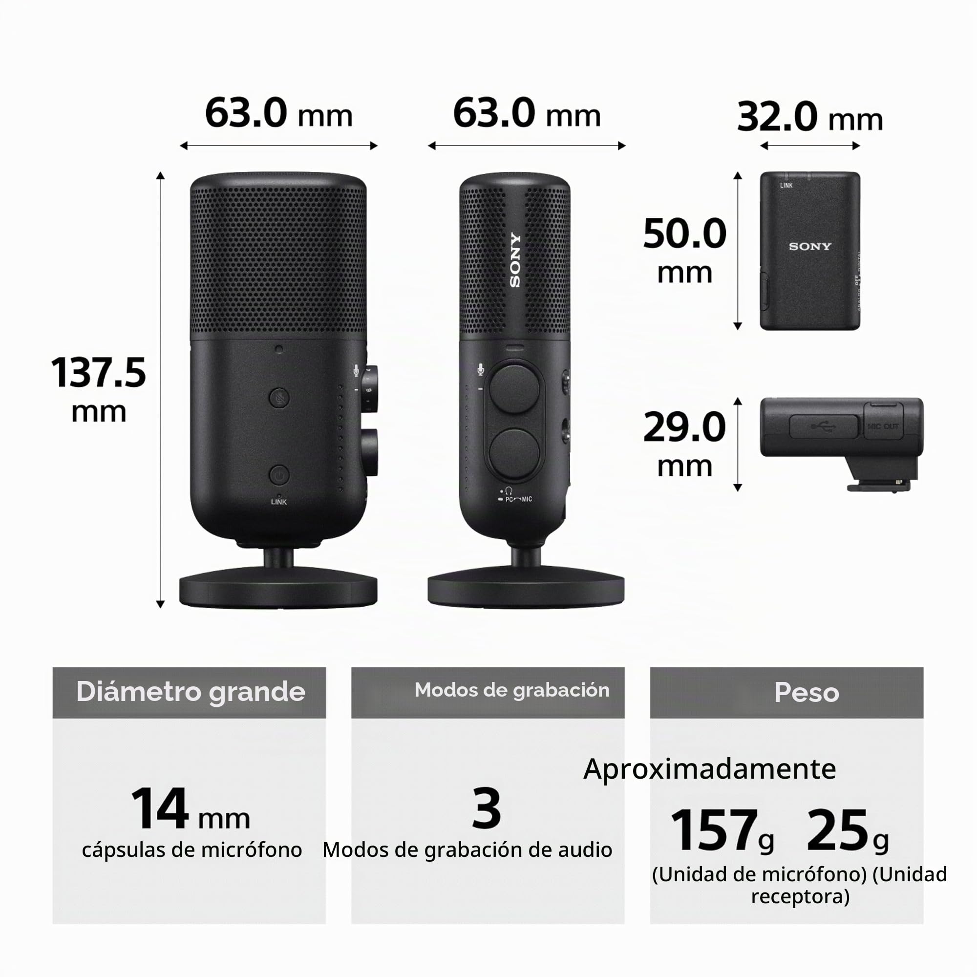 sony-ecm-s1-micr-fono-inal-mbrico-para-streaming-y-podcasts-usb-y-bluetooth-150- image 8