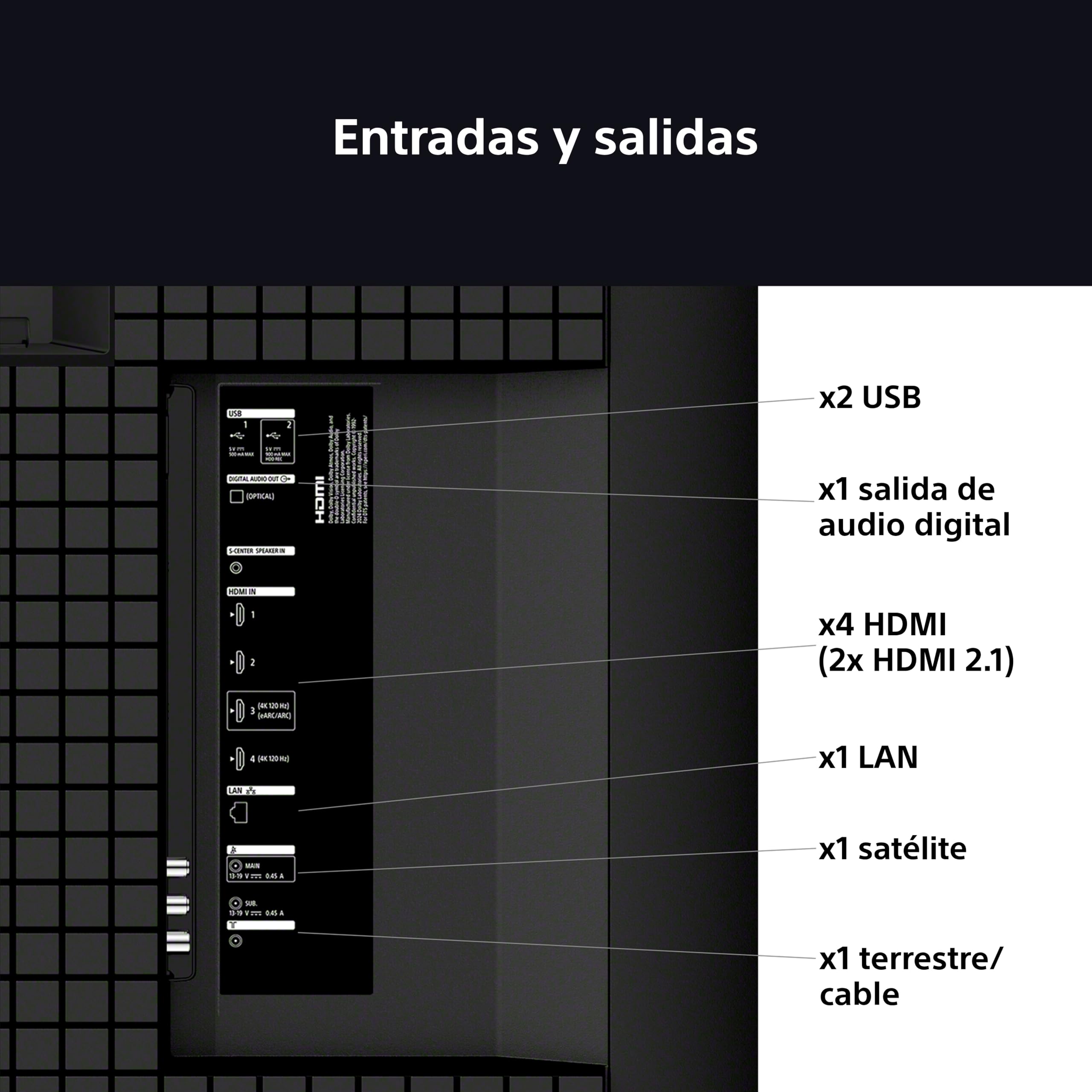 sony-bravia-5-65-mini-led-smart-tv-2025-procesador-xr-con-ia-acoustic-multi-audi image 6