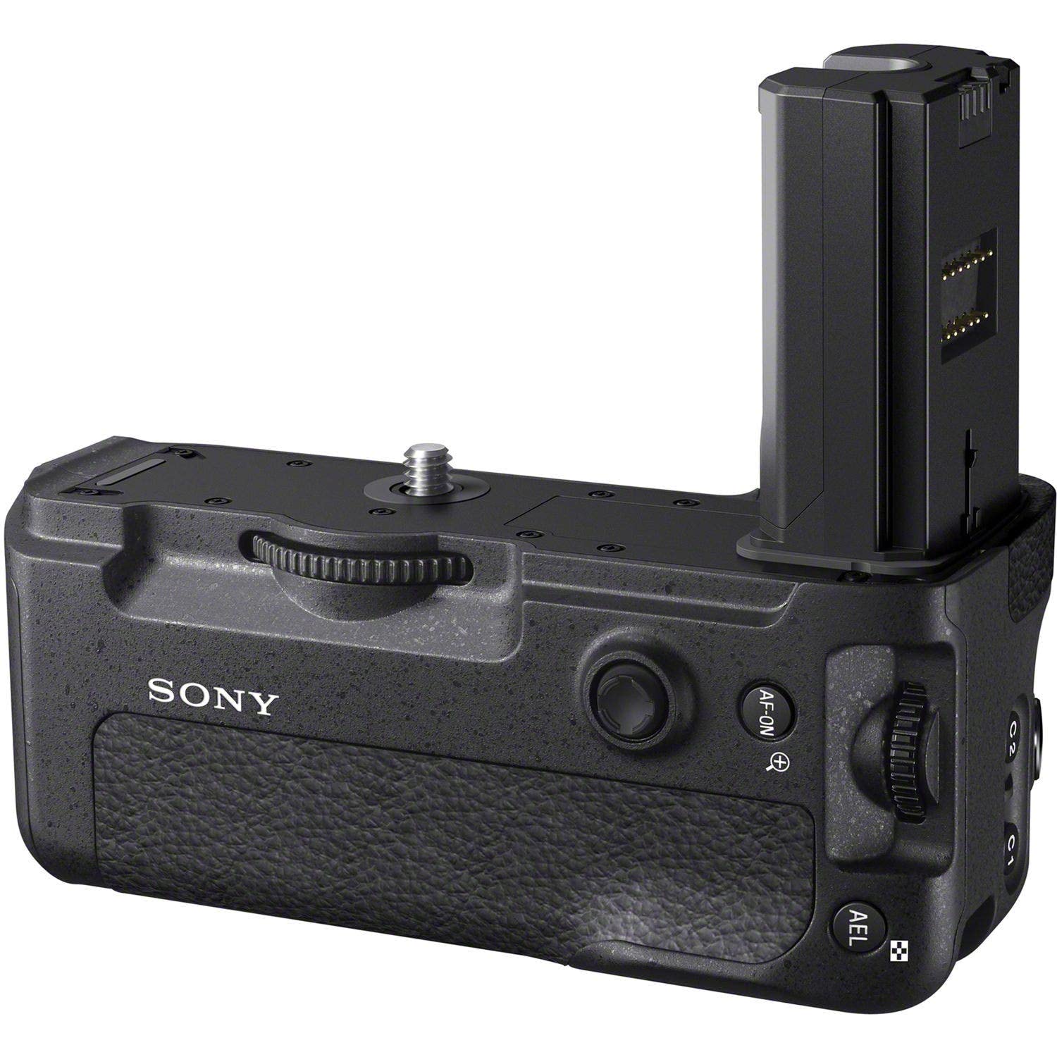 sony-vg-c3em-empu-adura-vertical-grip-para-sony-a9-a7-iii-con-espacio-para-2-bat image 2