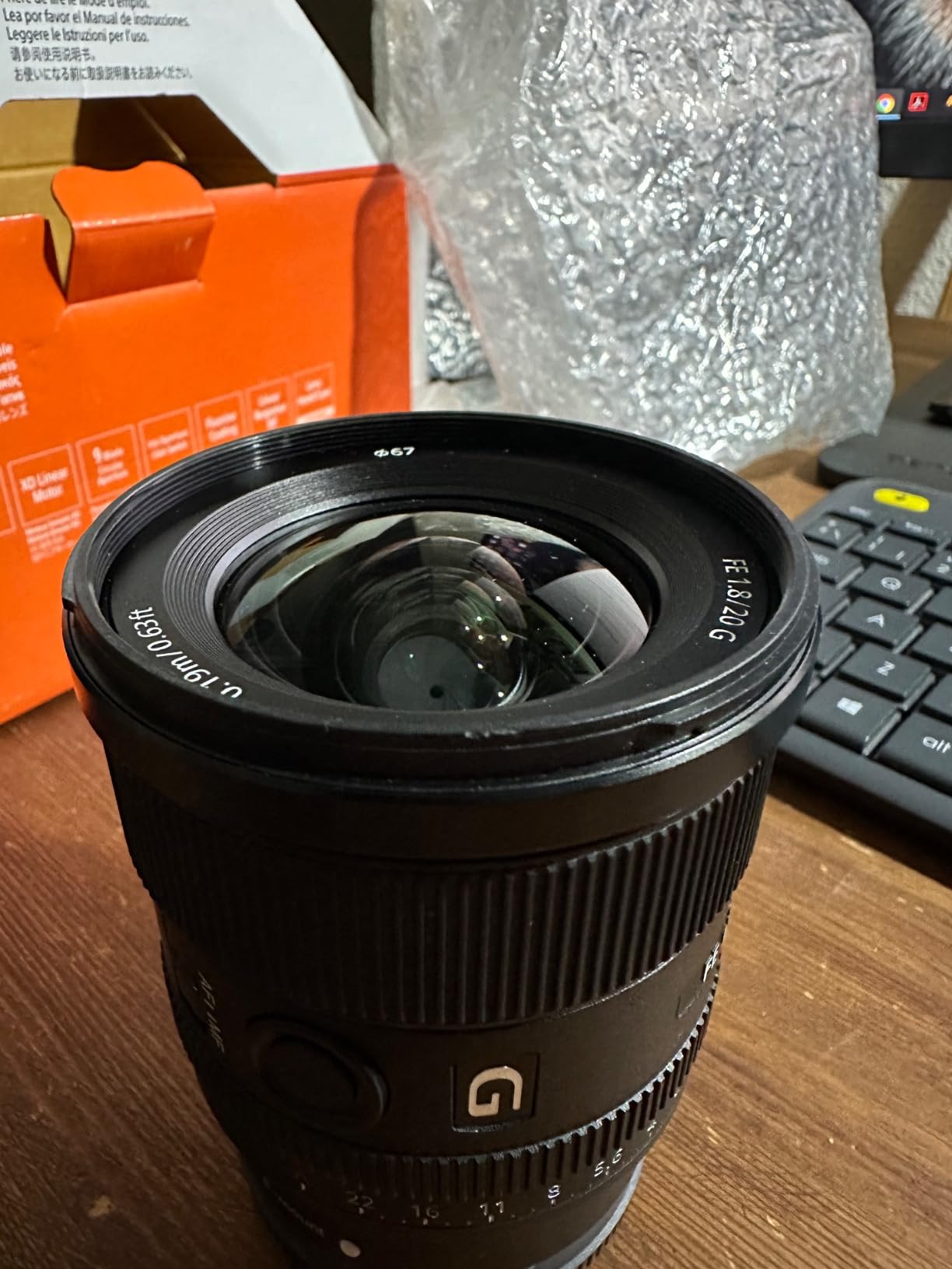 F1.8 cambia todo