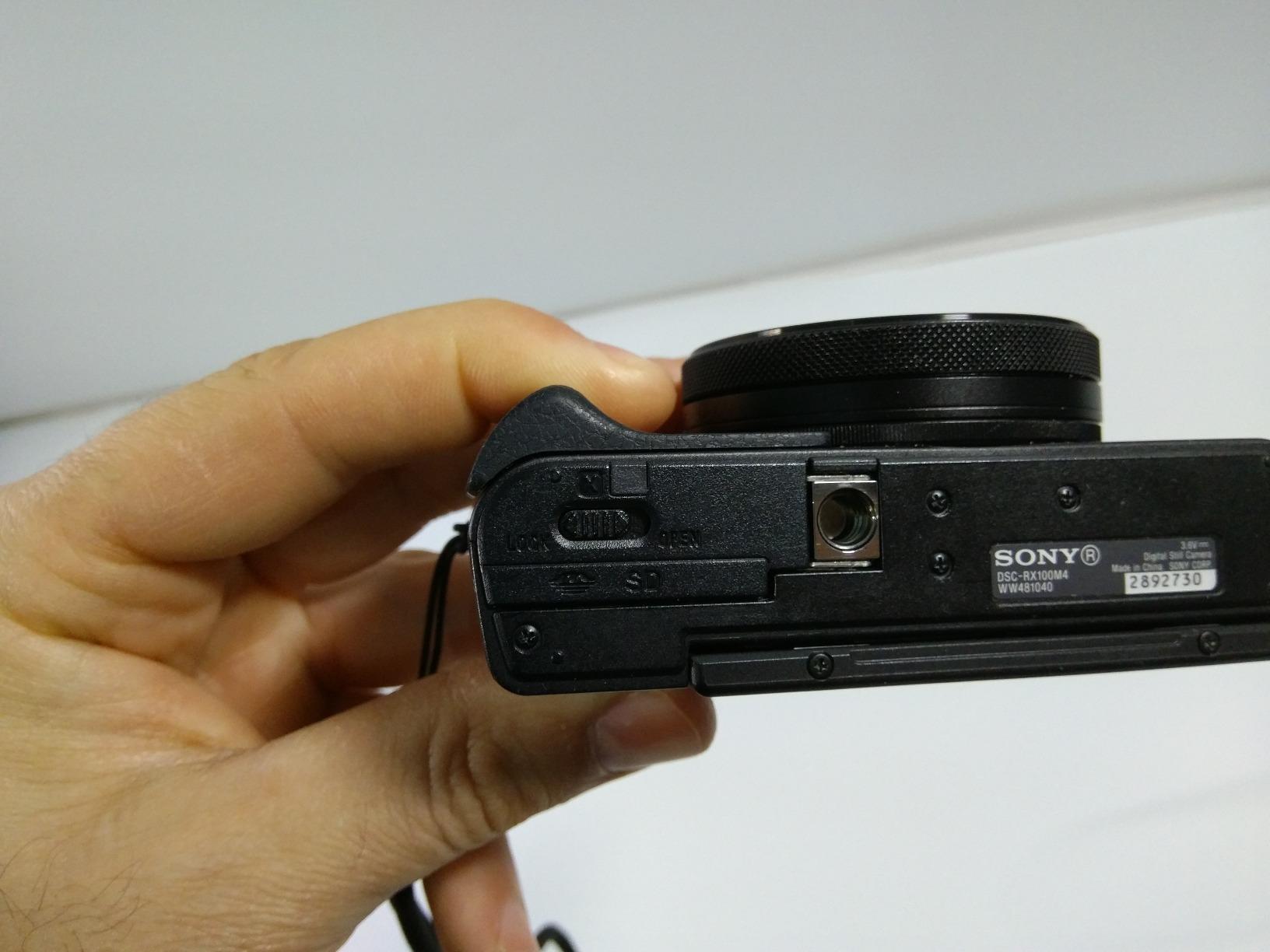 Imprescindible para la RX100
