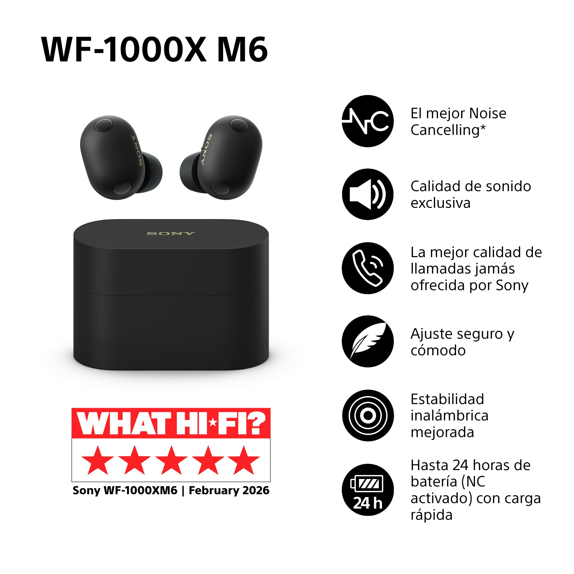 sony-wf-1000xm6-auriculares-inal-mbricos-in-ear-con-noise-cancelling-24h-de-bate image 2
