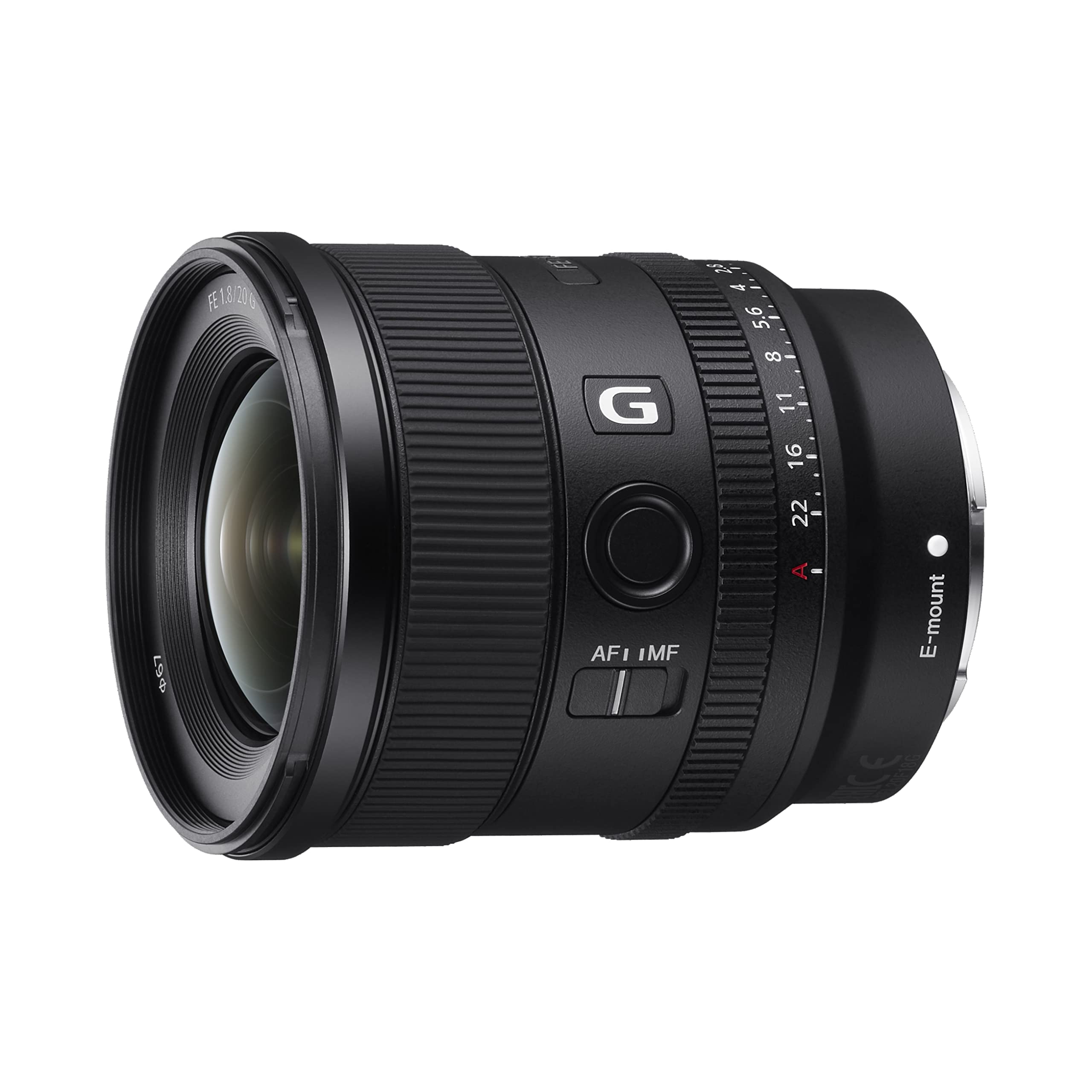 sony-sel20f18g-fe-20-mm-f1-8-g-objetivo-gran-angular-full-frame-g-con-apertura-f image 1