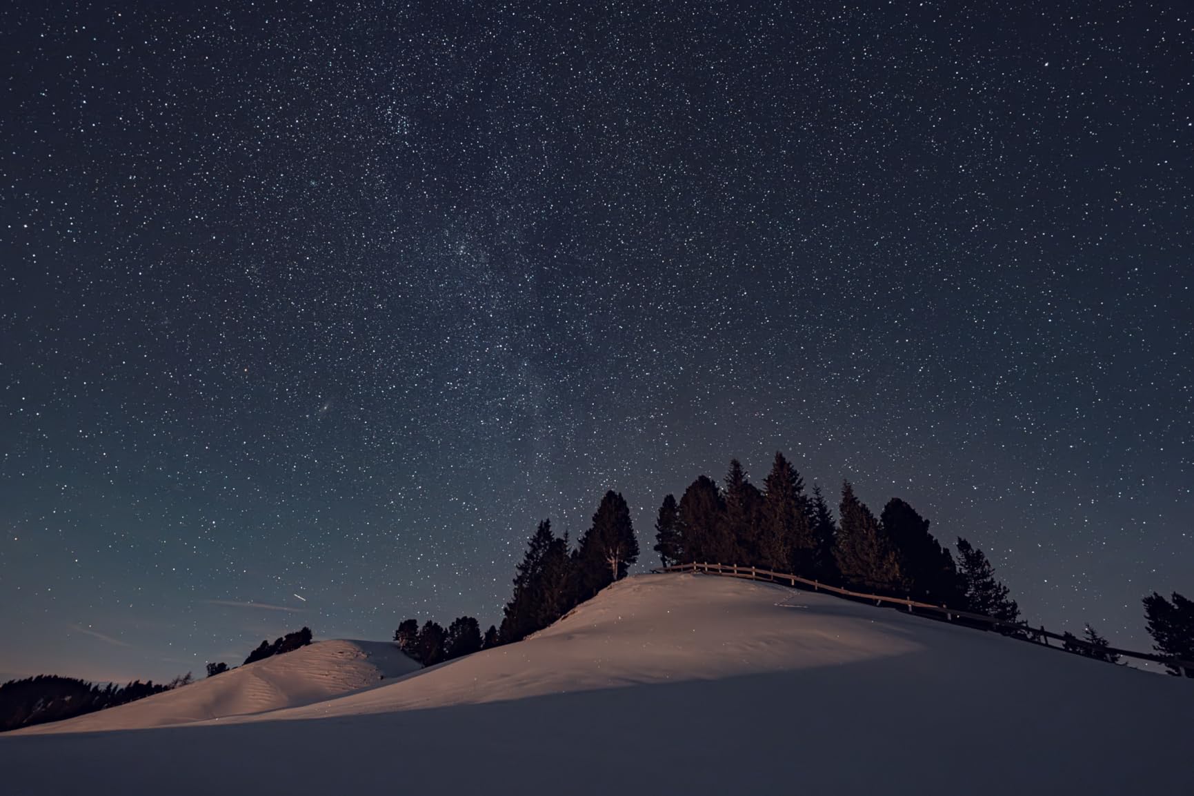 Astrofotografía de otro planeta