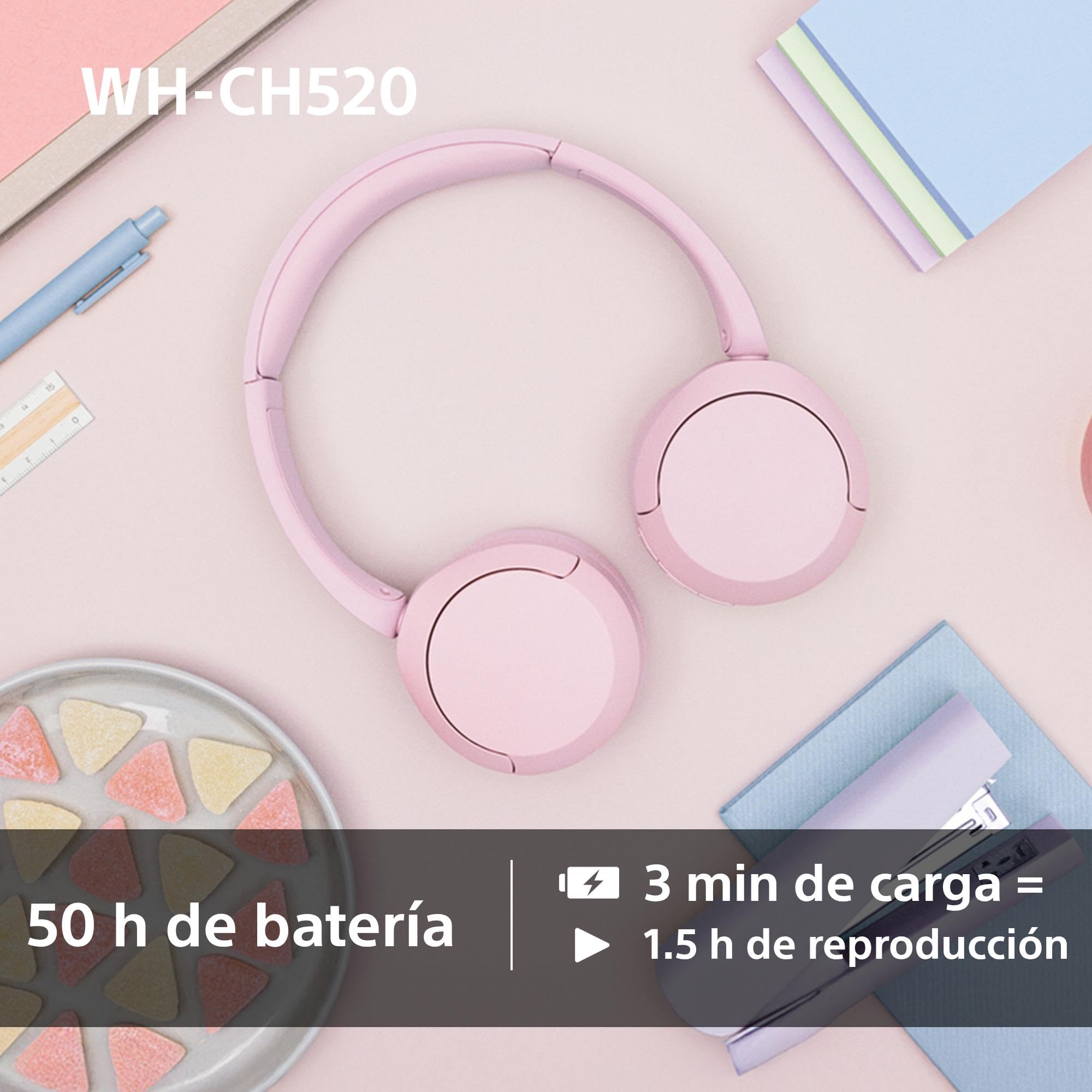 sony-wh-ch520-auriculares-inal-mbricos-bluetooth-con-dsee-50-h-de-bater-a-y-micr image 5