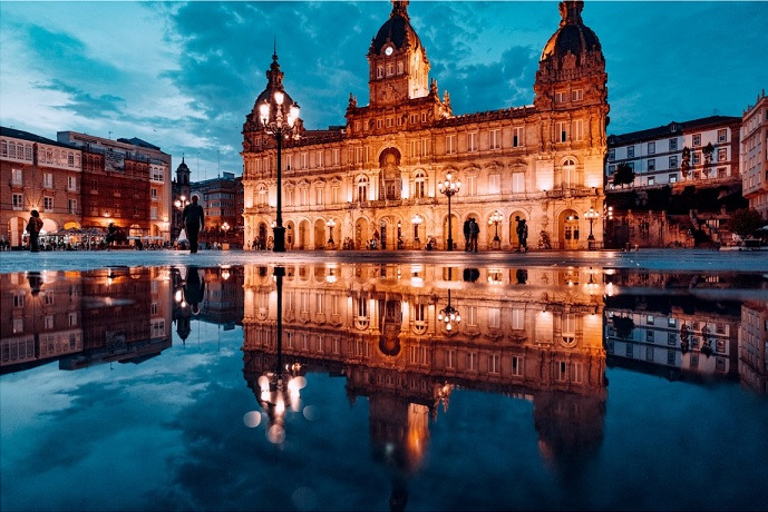 Excelente para paisaje y arquitectura