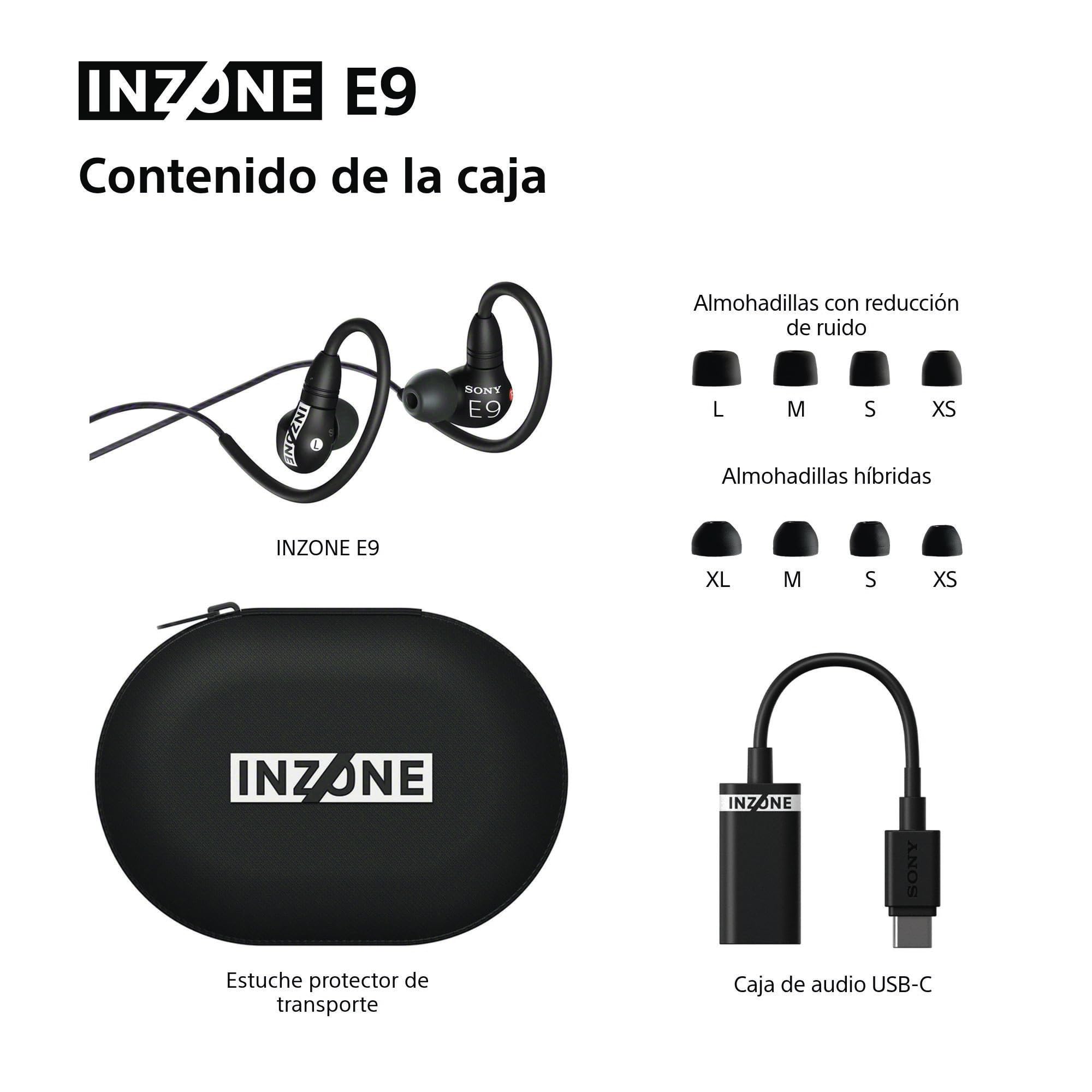 sony-inzone-e9-auriculares-gaming-in-ear-con-fnatic-aislamiento-ac-stico-eq-ajus image 8