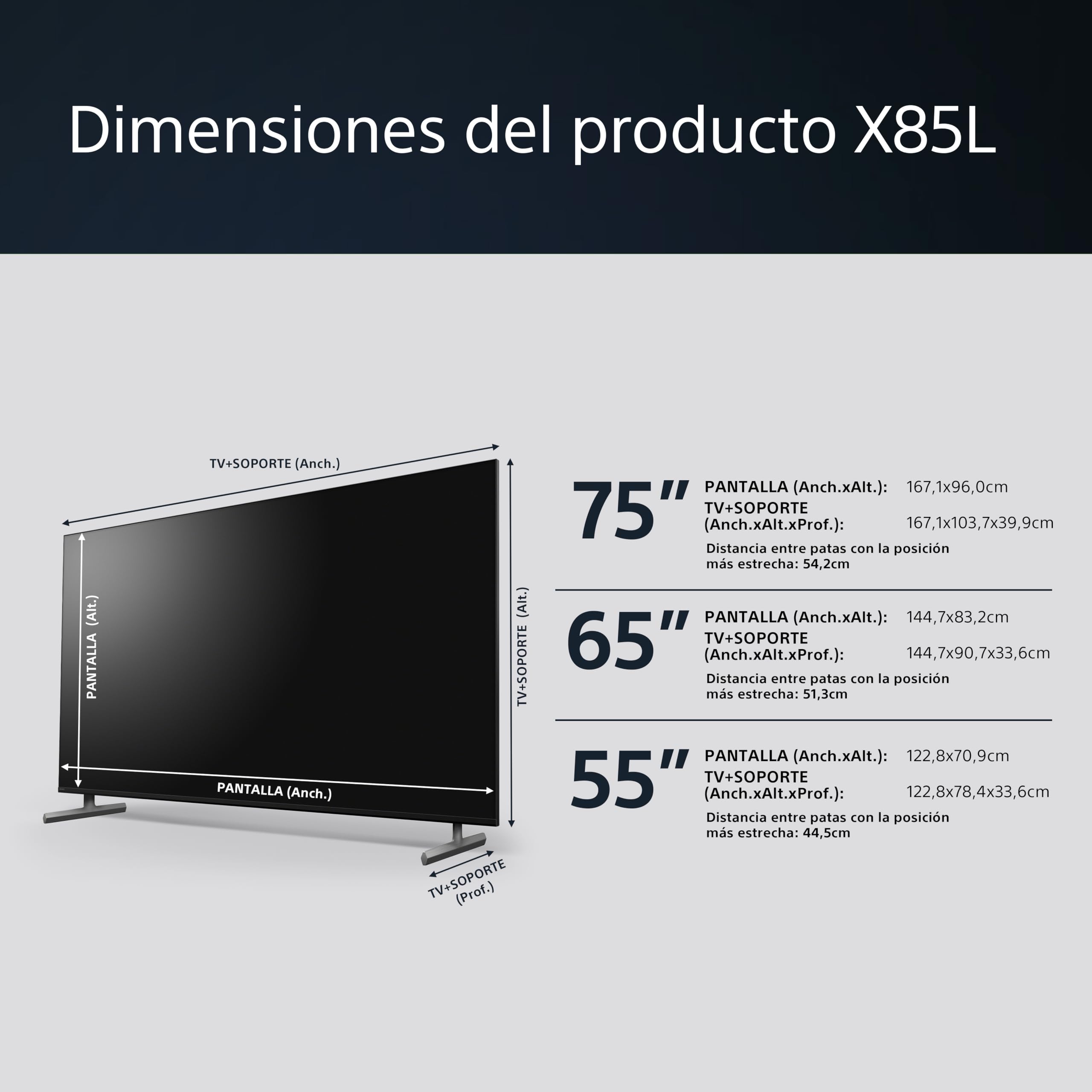sony-bravia-kd65x85l-smart-tv-65-full-array-led-4k-hdr-con-google-tv-procesador- image 6