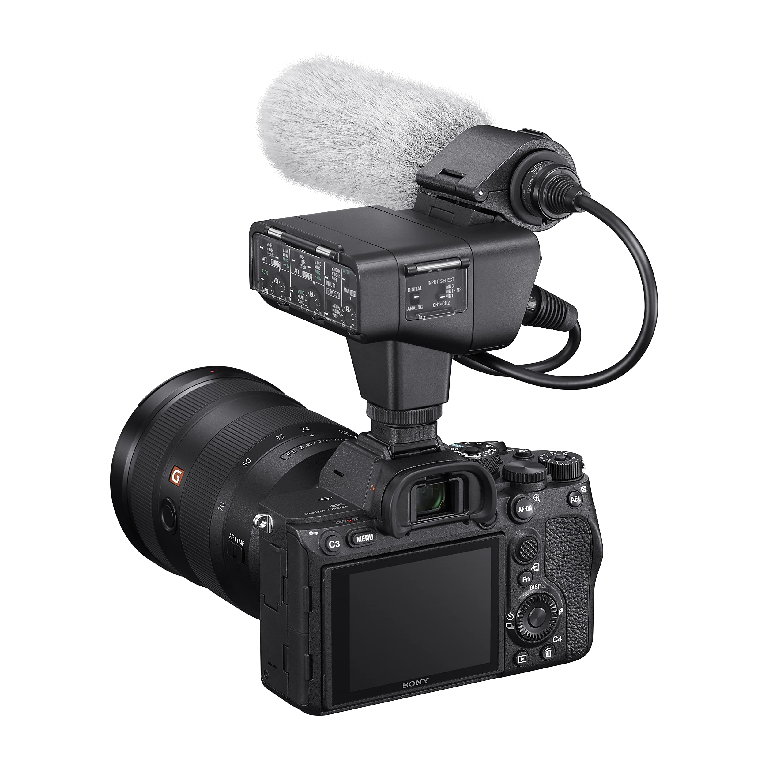 sony-xlr-k3m-juego-de-adaptador-xlr-con-caja-digital-y-micr-fono-direccional-neg image 6