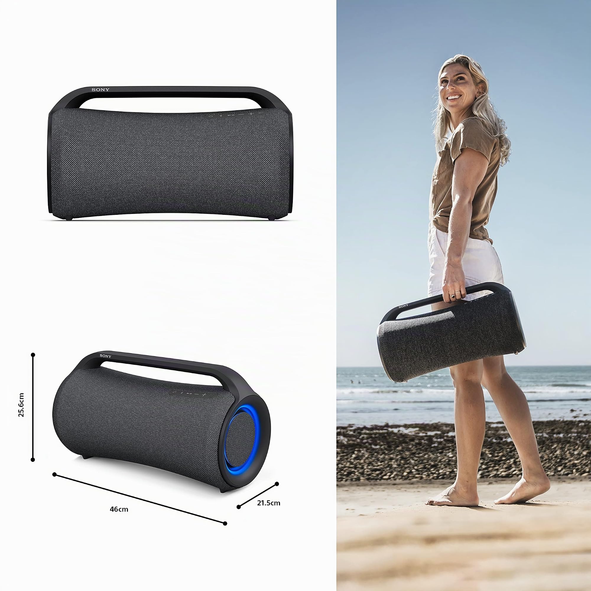sony-srs-xg500-altavoz-port-til-bluetooth-con-mega-bass-iluminaci-n-led-ip66-y-b image 2
