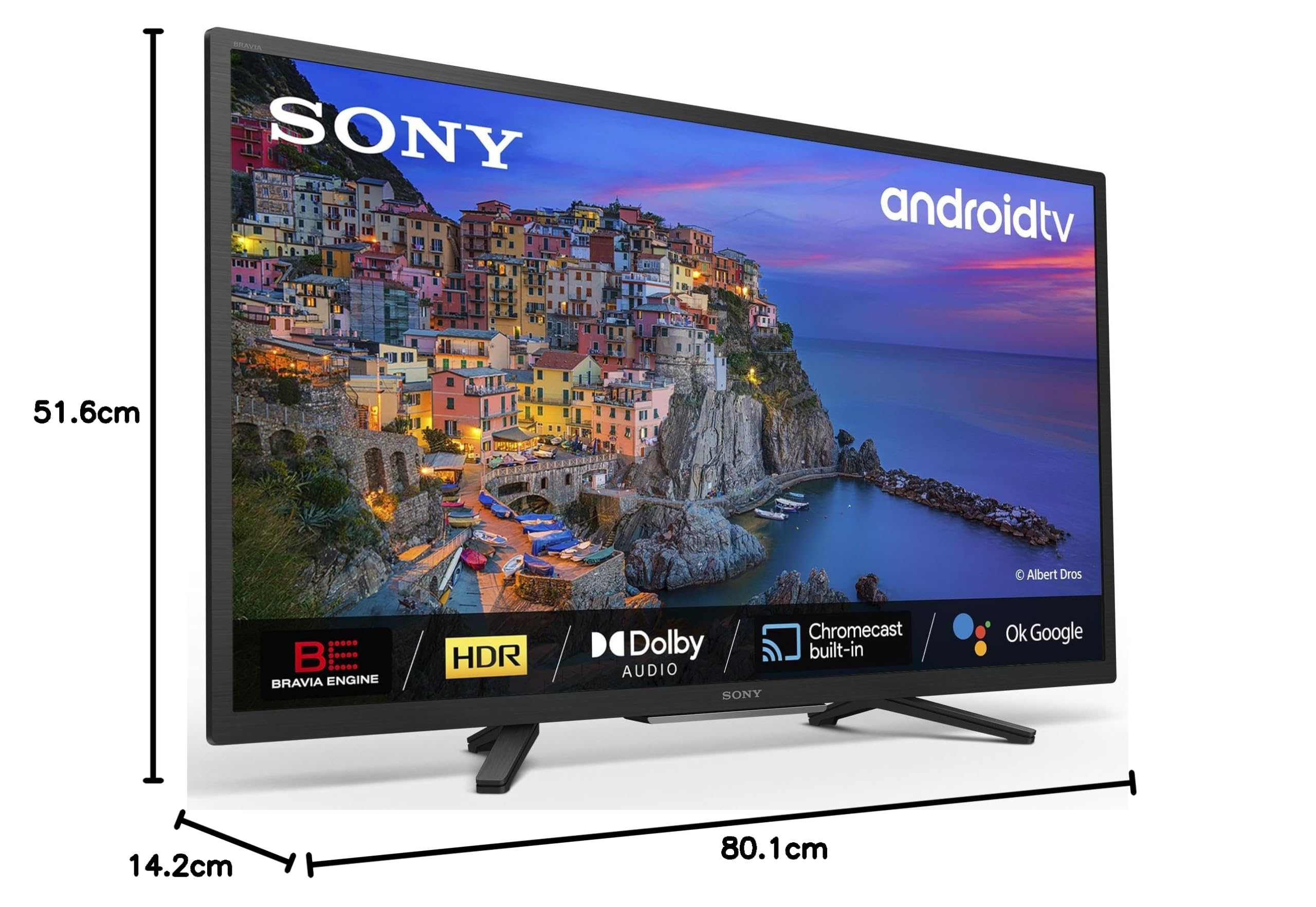 sony-bravia-kd32w804-smart-tv-32-pulgadas-hd-ready-con-hdr-y-android-tv-negro-mo image 7