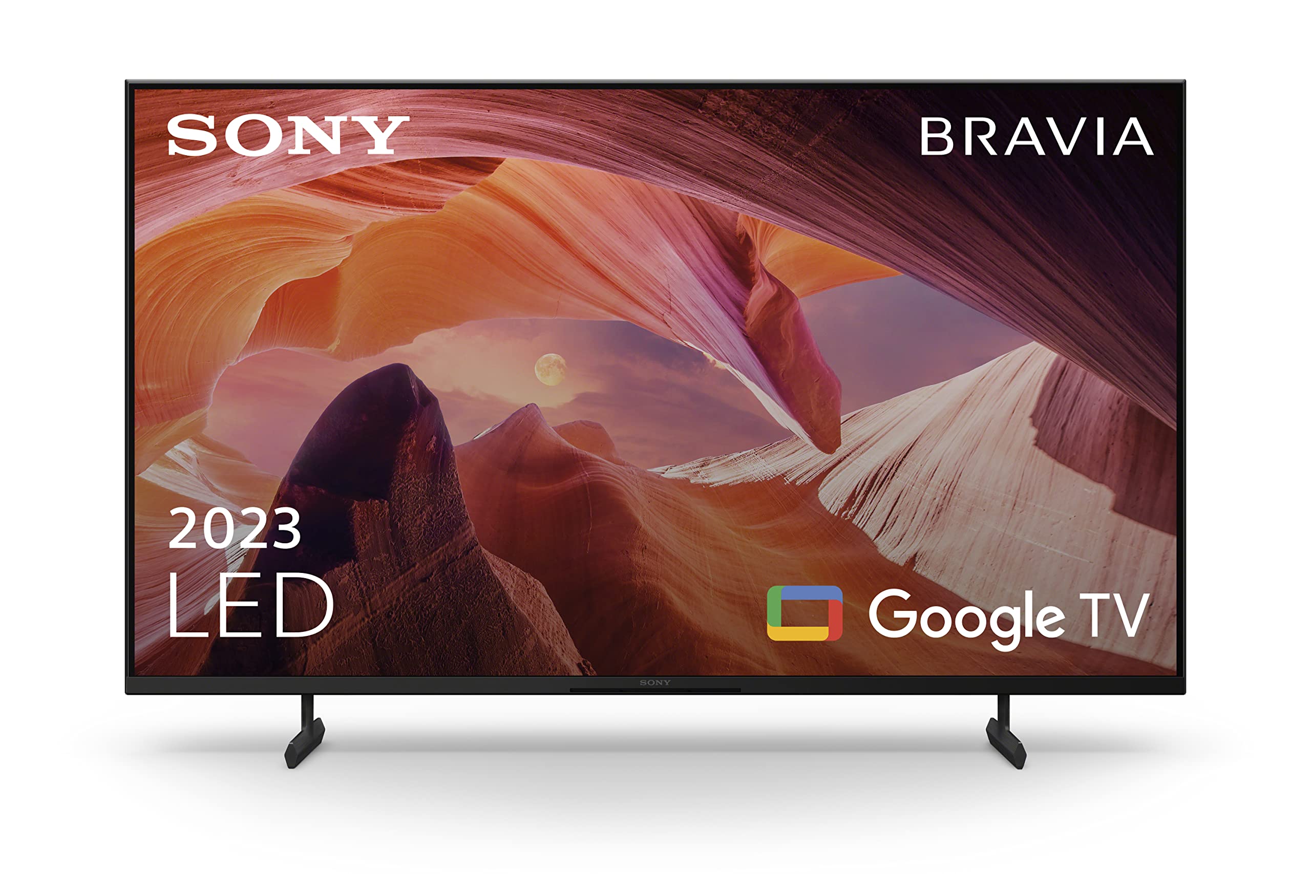 sony-bravia-43x80l-smart-tv-43-4k-hdr-con-procesador-x1-google-tv-dolby-vision-y image 1