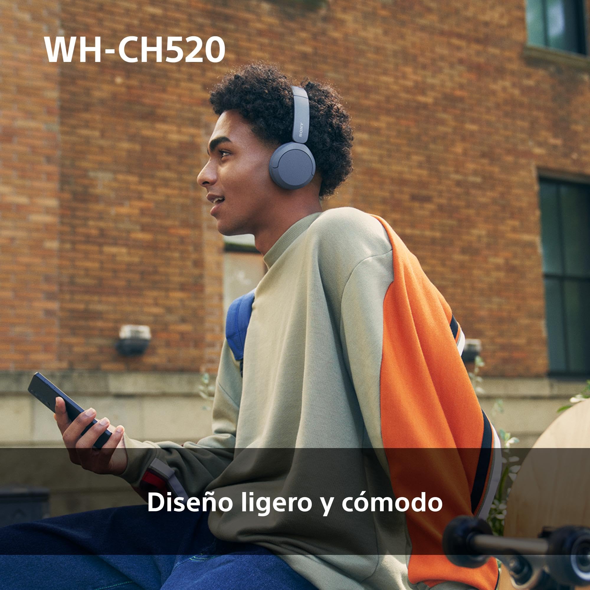 sony-wh-ch520-auriculares-inal-mbricos-bluetooth-con-dsee-50-h-de-bater-a-y-micr image 4