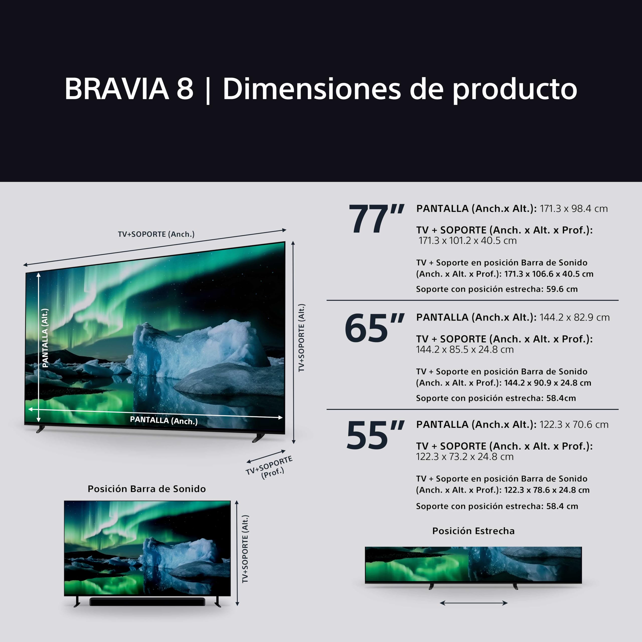 sony-bravia-8-oled-77-smart-tv-4k-hdr-con-procesador-cognitive-xr-dolby-vision-a image 7