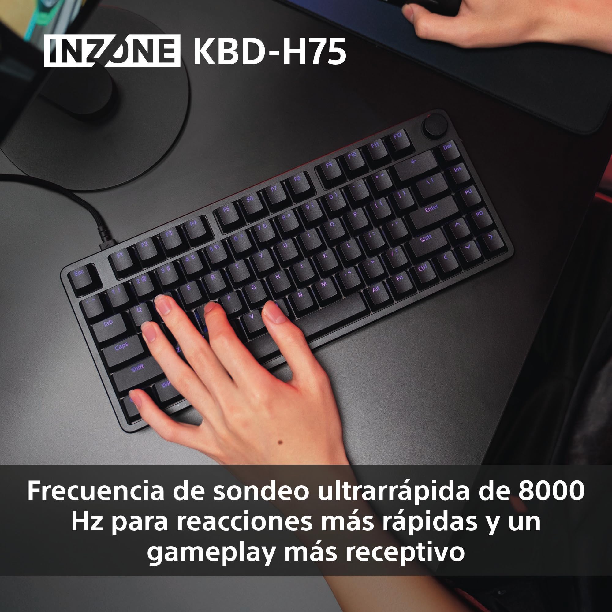 sony-inzone-kbd-h75-teclado-gaming-75-tkl-con-rapid-trigger-interruptores-magn-t image 5