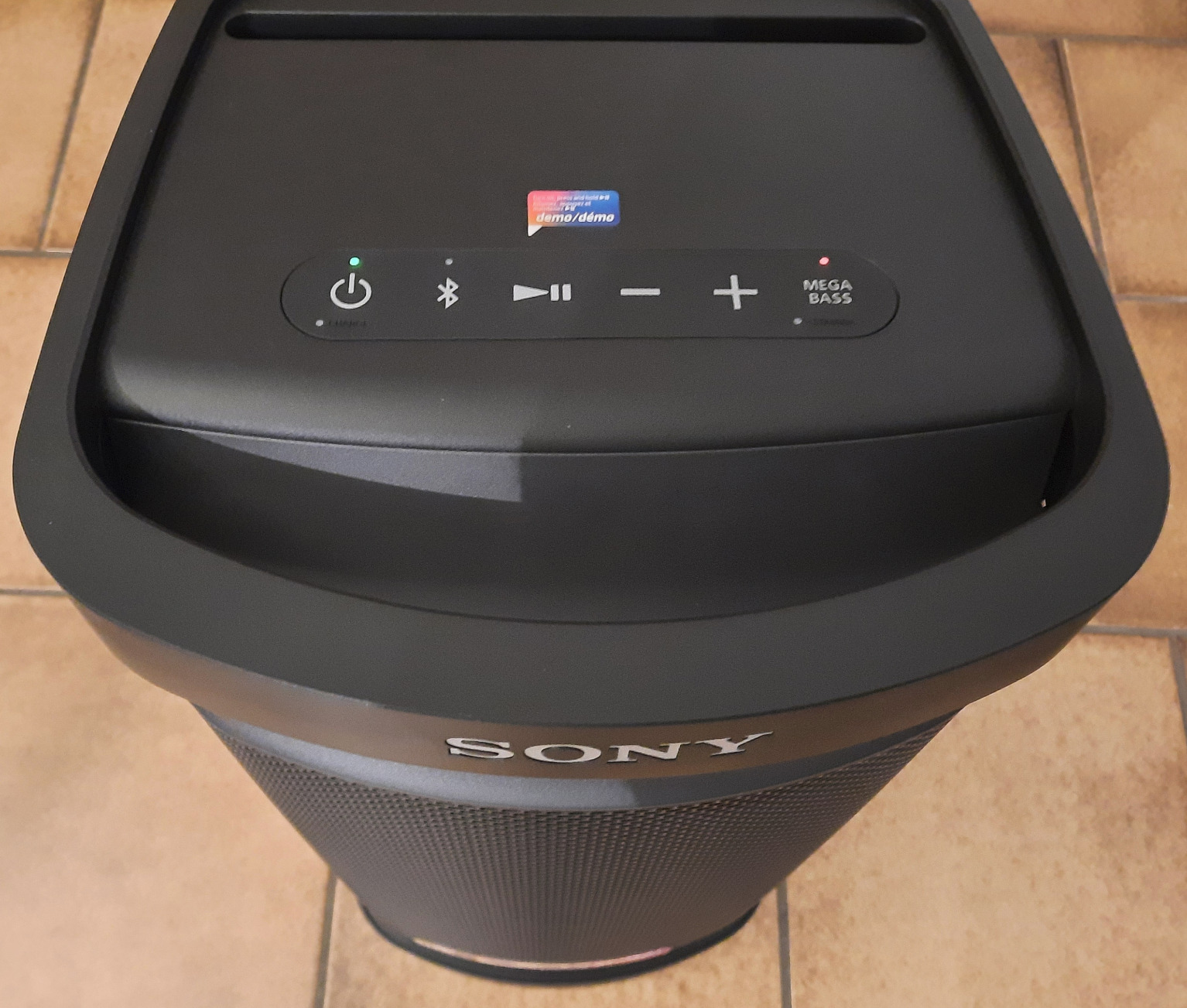 Gran altavoz para fiestas en casa