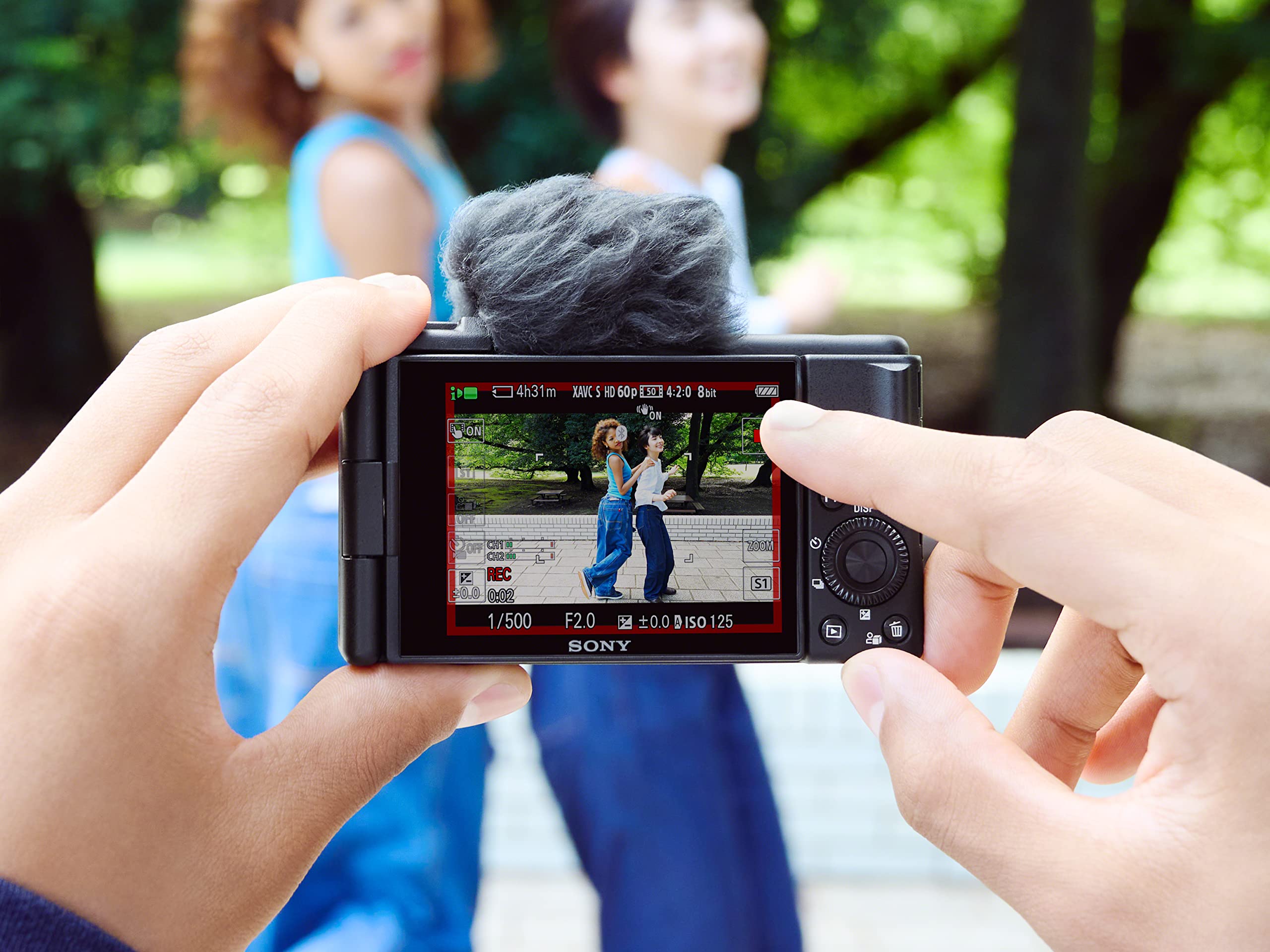 sony-zv-1f-c-mara-digital-compacta-para-vlogging-con-objetivo-gran-angular-20-mm image 4