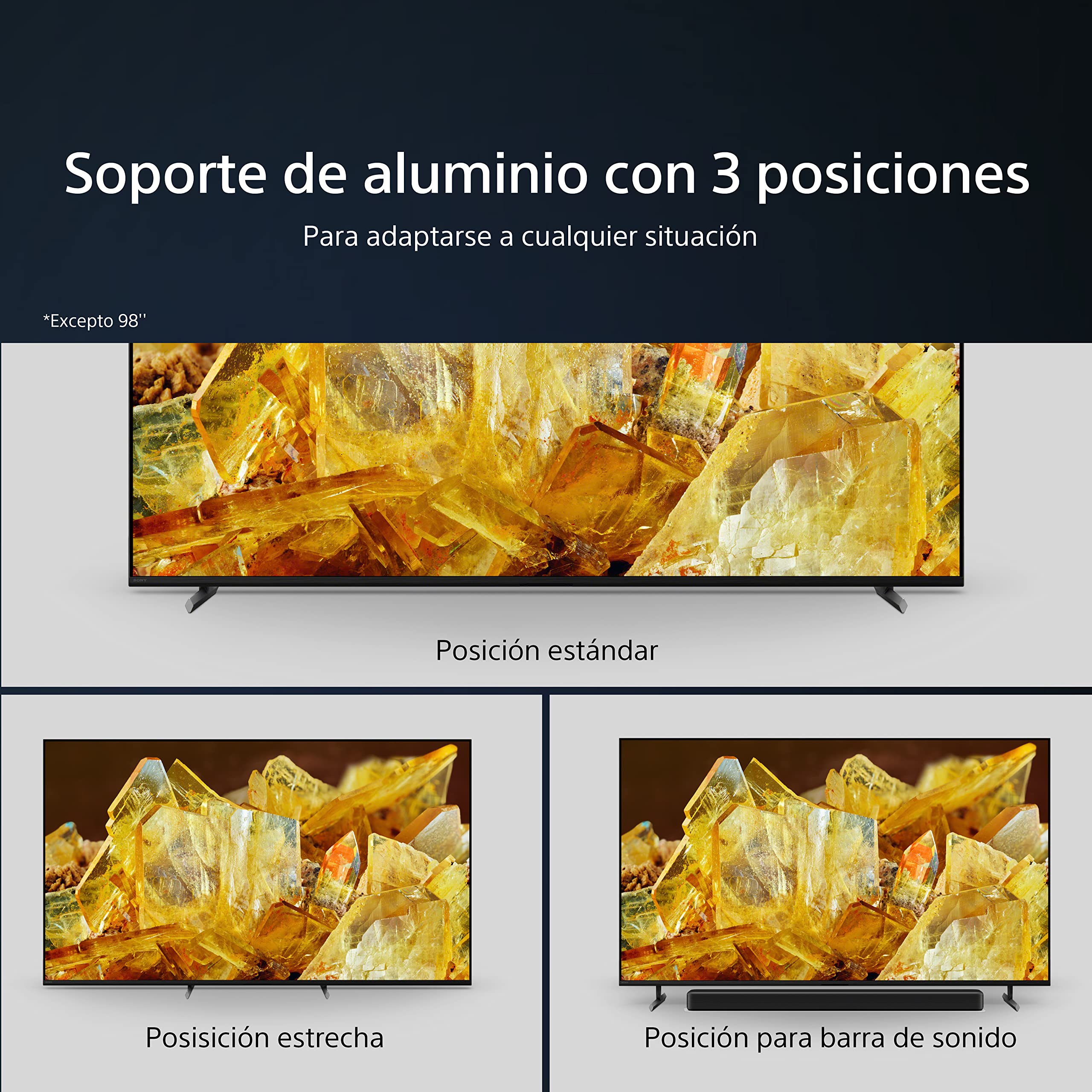 sony-bravia-xr-98x90l-tv-full-array-led-4k-hdr-98-pulgadas-con-google-tv-procesa image 2