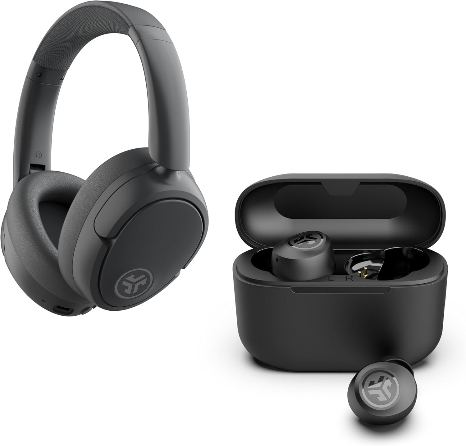 jlab-jbuds-lux-anc-go-pop-black-pack-auriculares-over-ear-anc-earbuds-regalo image 1