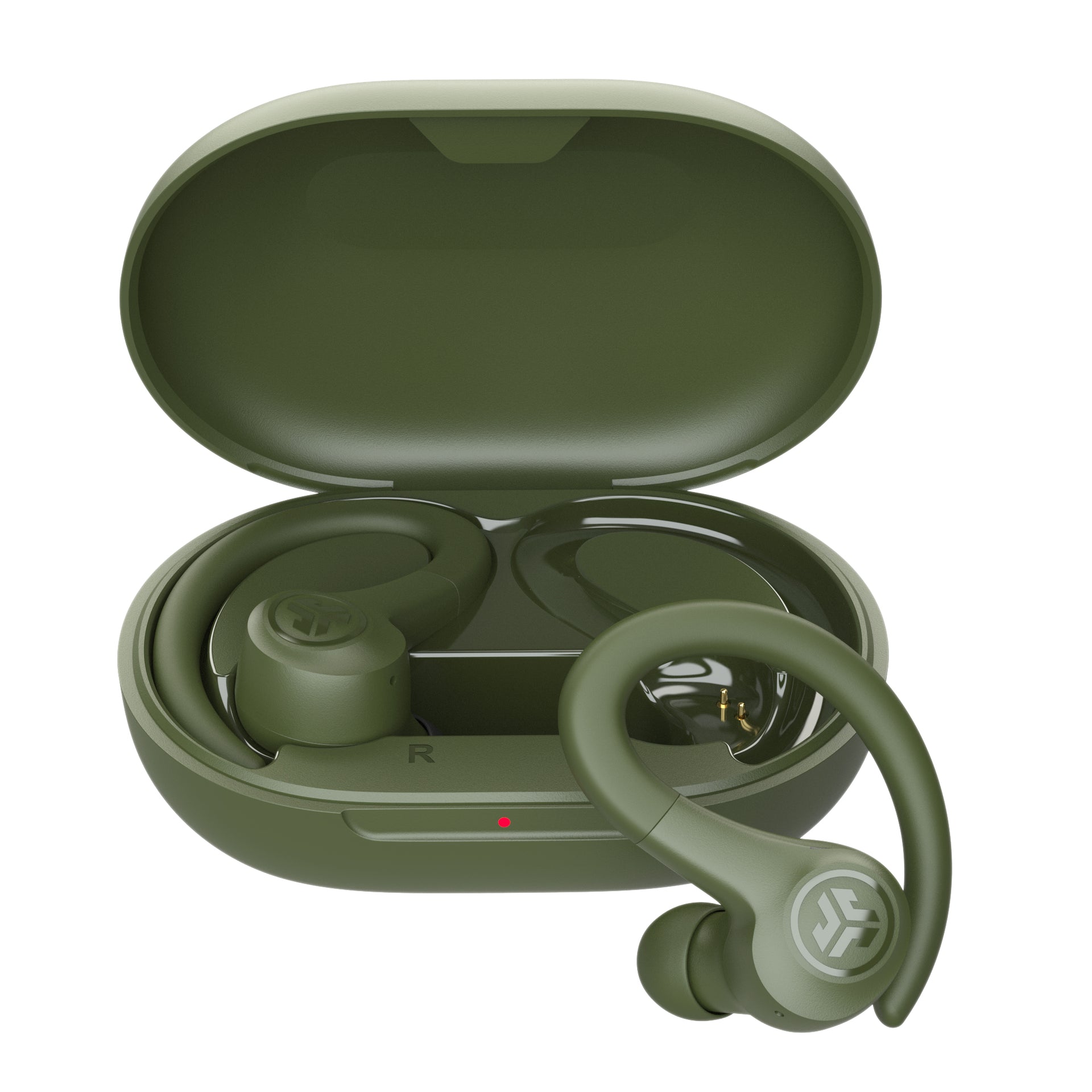 jlab-go-air-sport-auriculares-true-wireless-deportivos-verdes-con-gancho-de-orej image 1