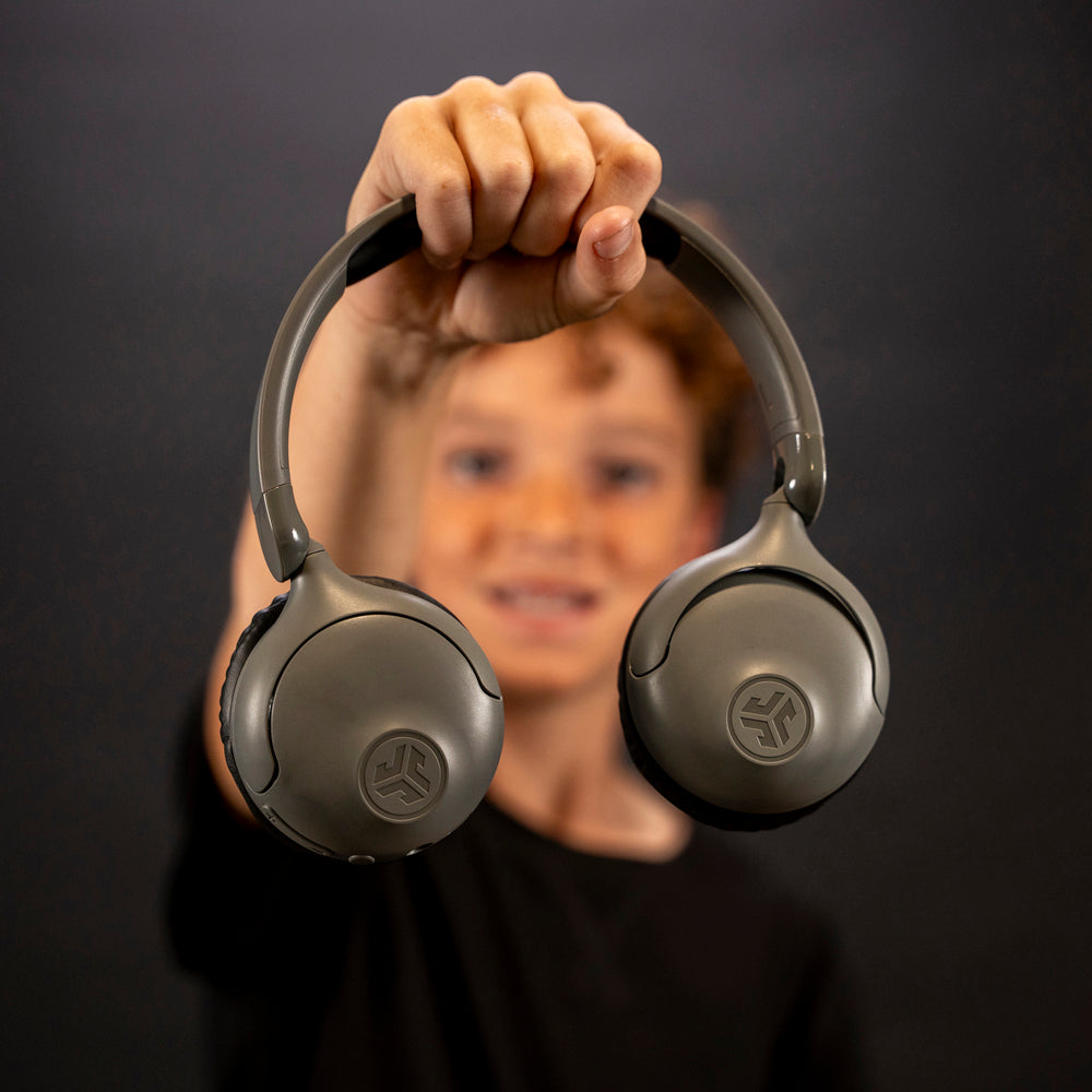 jlab-jbuddies-pop-wireless-auriculares-inal-mbricos-infantiles-gris-negro-con-li image 5