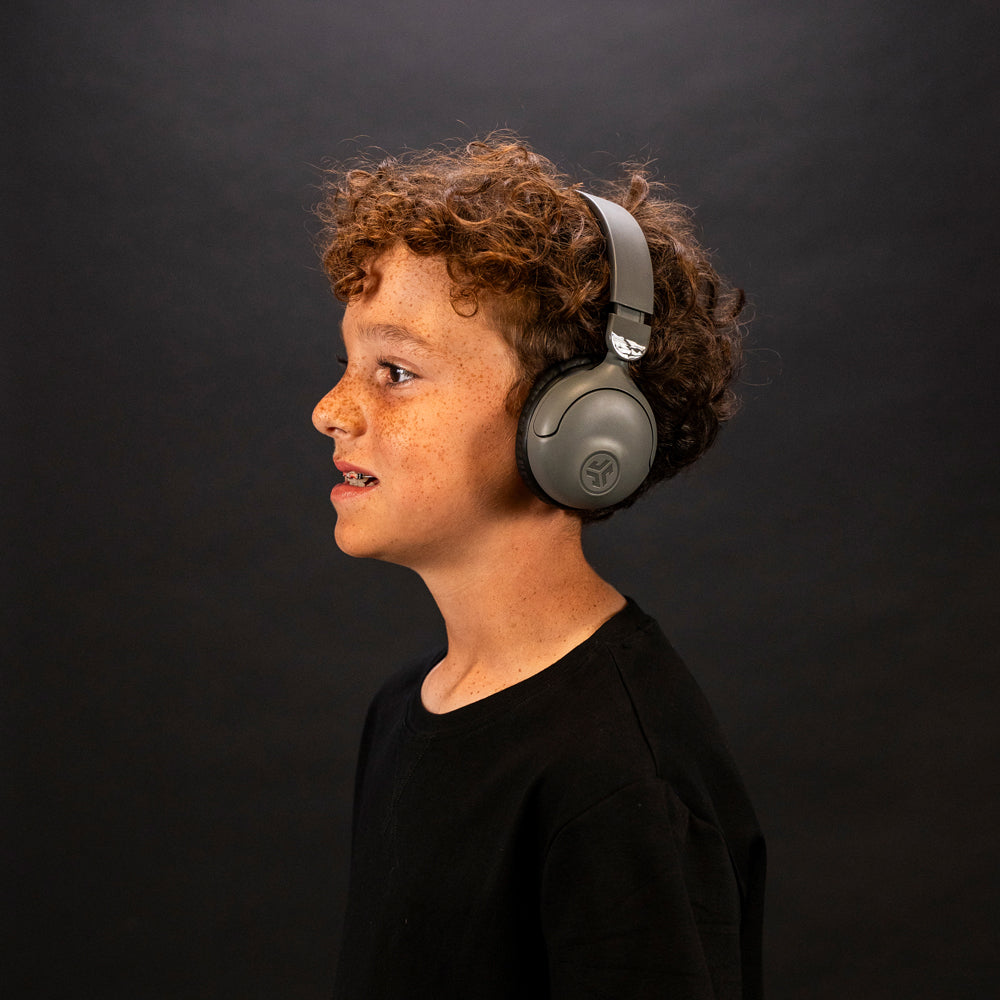 jlab-jbuddies-pop-wireless-auriculares-inal-mbricos-infantiles-gris-negro-con-li image 3