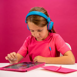 jlab-jbuddies-studio-auriculares-on-ear-con-cable-infantiles-azul-rosa-usb-c-con image 8